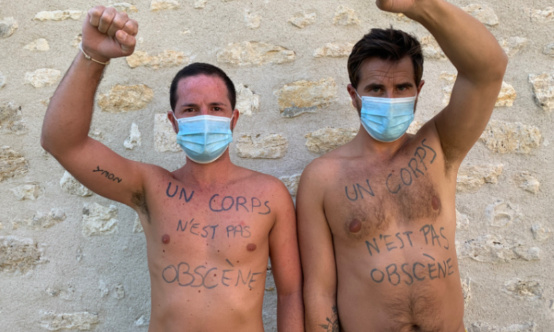 Pour que les hommes agissent contre la sexualisation des femmes