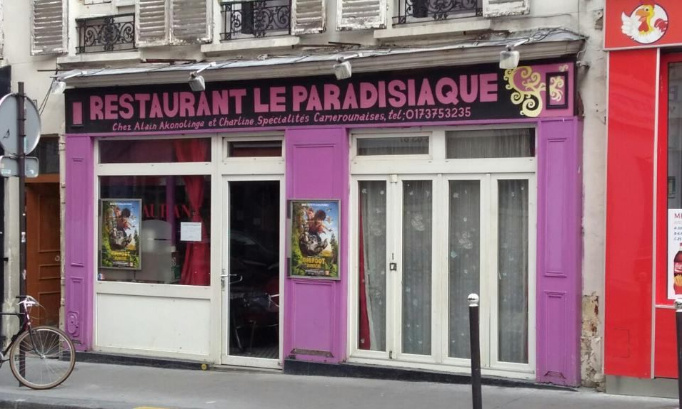 Pour la fermeture du restaurant Le Paradisiaque
