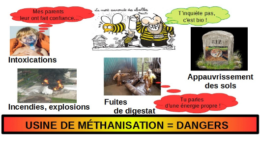 Sauvons nos campagnes face à la méthanisation !