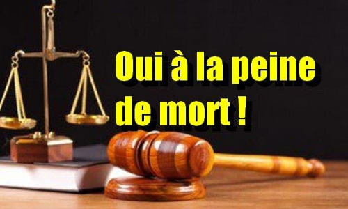Rétablir la peine de mort avérée
