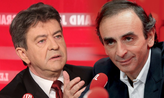 Pour un débat Eric Zemmour/Jean-Luc Mélenchon sur CNEWS présenté par Christine Kelly