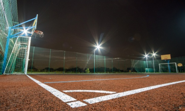 Maintien du nouveau terrain de basket