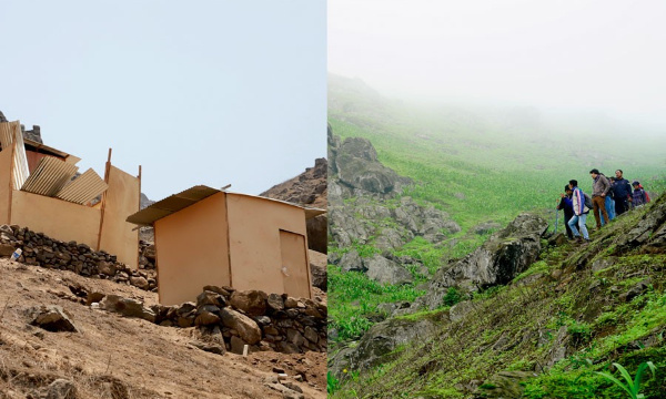 Pérou : STOP à l'invasion illicite des collines côtières de Lima