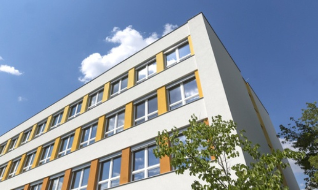 Construction d'un lycée à Orly