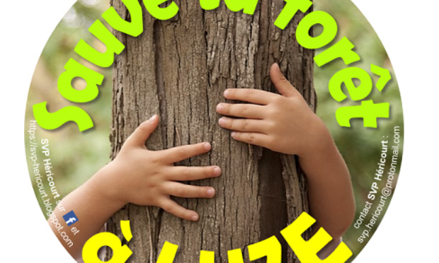 NON au massacre de 30 hectares de forêt à Luze !