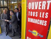 Pas d'interdiction de travailler le dimanche dans un pays de 4 000 000 de chômeurs !!!!