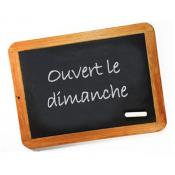 Laissez-nous travailler le dimanche !