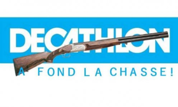 Soutien à l'enseigne décathlon et sa marque solognac