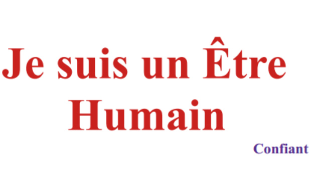 Pour la Reconnaissance l&eacute;gale et la primaut&eacute; de l'&Ecirc;tre Humain