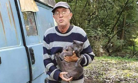 Trouver un logement ou un terrain pour Yves et son chat