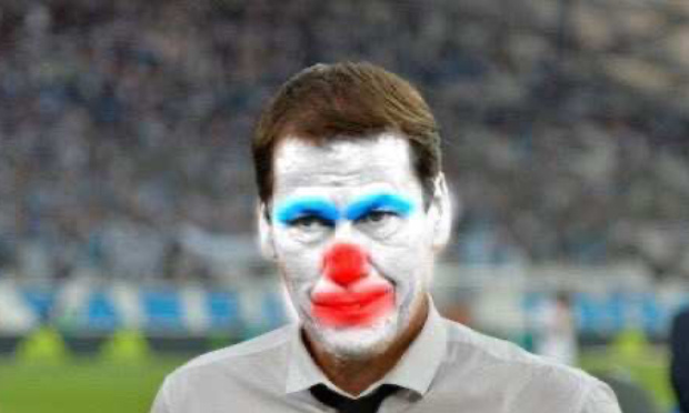 Pour la démission de Rudy Garcia