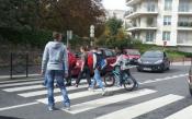 Mieux protéger les piétons de Courbevoie
