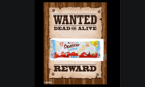 Pour la remise en vente des Kinder Bueno Coconut