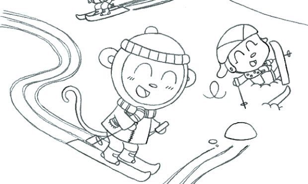 Voyage au ski pour tous !