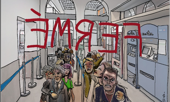 Déshumanisation de nos trains et de nos gares : Les Voyageurs laissés à l'abandon !