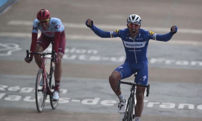 Oui, au Paris Roubaix