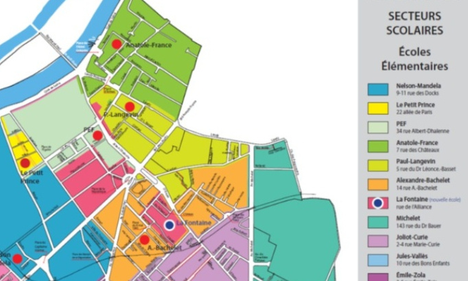 Pour une nouvelle carte scolaire dans notre quartier !