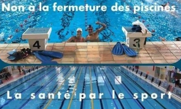 Stop à la fermeture des piscines : la santé par le sport !