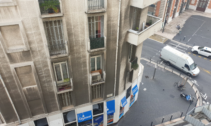 Ravalement façade immeuble LE SOLEIL