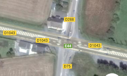 Pour la création d’un rond point au carrefour de « Bidon 5 »