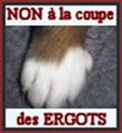 Non à la coupe des ergots
