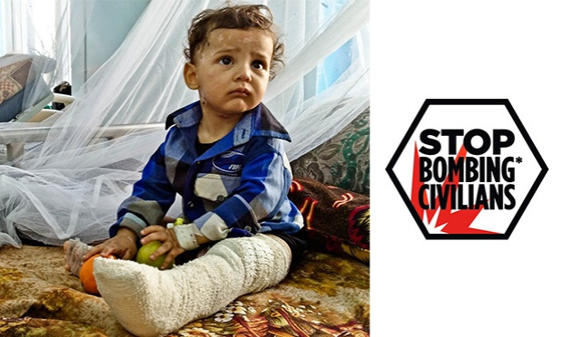 Accord contre les bombardements de civils - La France doit être à la hauteur des enjeux !