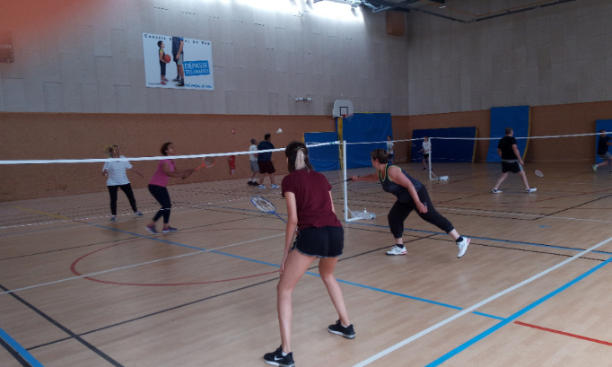 Réouverture du gymnase de Aups aux associations sportives