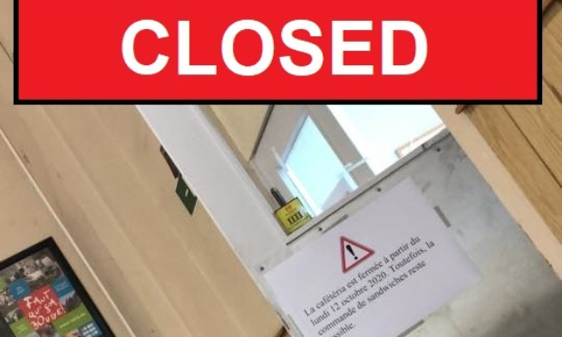 Ouverture de la cafet des Rivageois