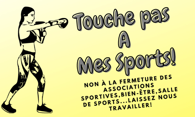 NON à la fermeture des lieux sportifs