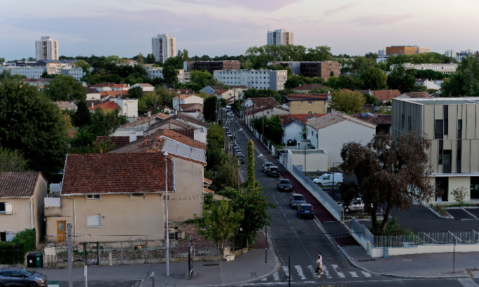 Sécurité pour le quartier Béthanie à Talence