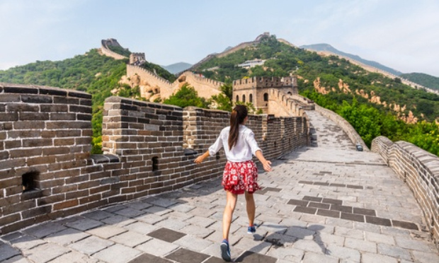 Classe de CM1 de l'école Denis Albert à Sevran : pour l'agrandissement de la muraille de Chine