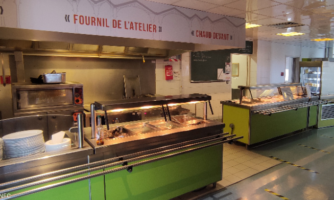 Notre restaurant au CNAM on y tient ! On y va !