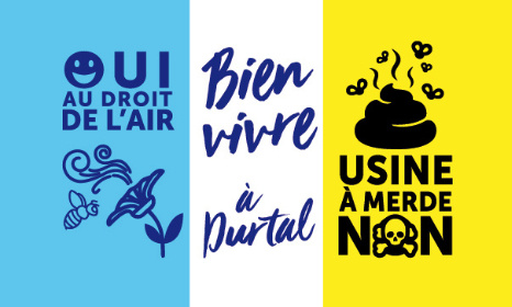 Non à la méthanisation à Durtal- Huillé Lézigné (49)