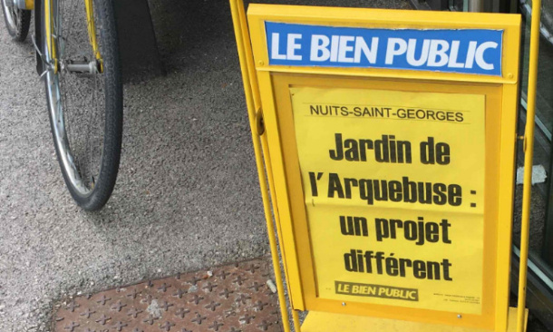 Pour un vrai parc au centre de Nuits St Georges, accessible à tous, frais et convivial !