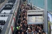 Colère des usagers du RER B
