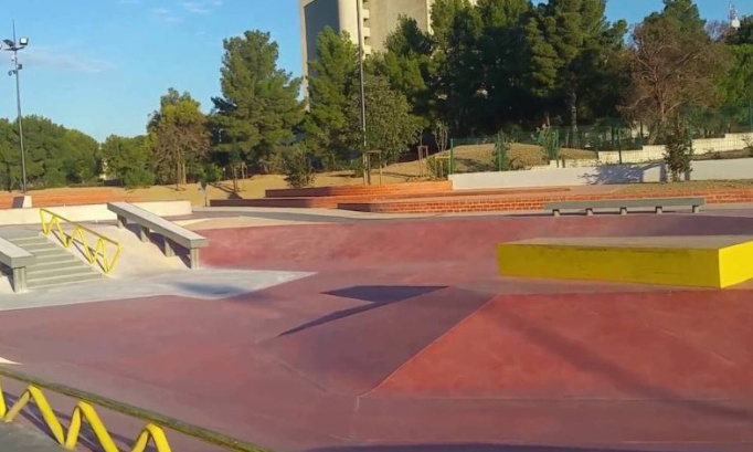 Un skatepark à Boulogne-Billancourt