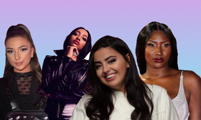 UN TITRE MARWA LOUD x SHAY x AYA NAKAMURA x EVA QUEEN x WEJDENE