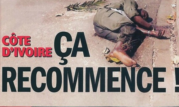 Non à la violence en Côte-d’Ivoire