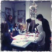 Soutien auprès de l'établissement Môm'Arles