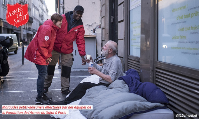 Restons mobilisés cet hiver auprès des personnes les plus fragiles !