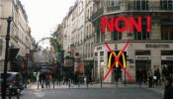Pas de McDo à Montorgueil !