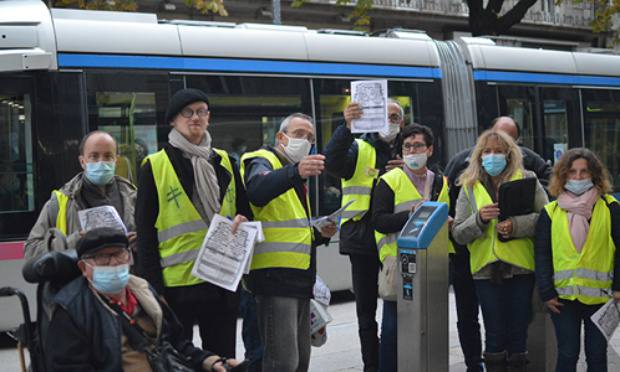 Pour la gratuité des transports en commun dans l'Isère