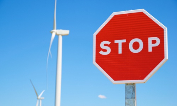 Pour stopper toutes les installations d'éoliennes !