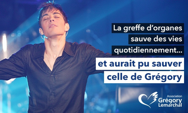 26 116 hommes, femmes et enfants sont en attente d&rsquo;une greffe en France*. Avec l'association Gr&eacute;gory Lemarchal, mobilisez-vous pour le don d'organes !