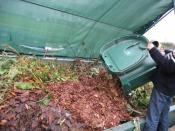 Contre l' interdiction de brûler des déchets verts