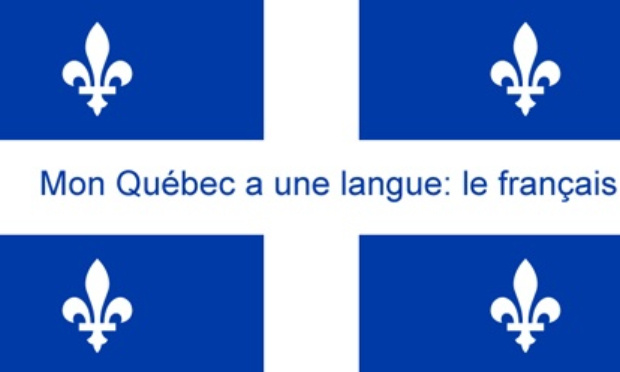 Le français est la seule langue du Québec