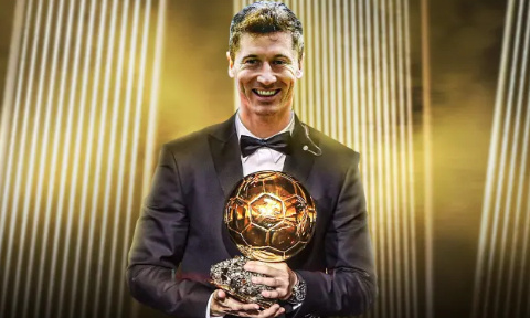 Lewandowski aurait dû gagner le Ballon d'Or