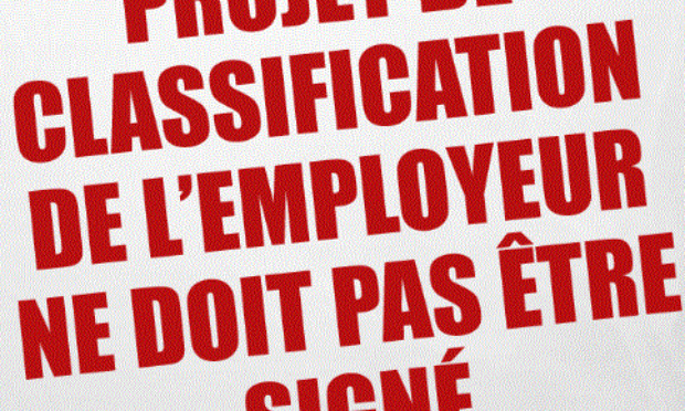 Grille de salaires à la Sécurité Sociale : nous méritons mieux