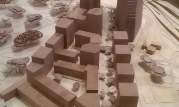 Contre la bétonisation du quartier Ballon-Romarin