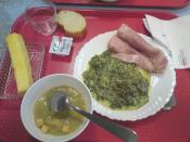 Liberté de choisir son repas à la cantine scolaire